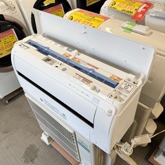 【超美品‼️】定価13万♪ 高級機種 富士通 2022年製 6畳用エアコン ノクリア フィルター自動お掃除 プラズマ空清 100V/2.2kwの画像