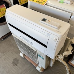 【超美品‼️】定価13万♪ 高級機種 富士通 2022年製 6畳用エアコン ノクリア フィルター自動お掃除 プラズマ空清 100V/2.2kwの画像