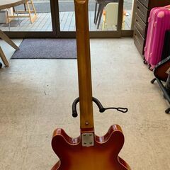 D0593【音出し確認済】Honey ハニー エレキベース エレキ/ベース bass ケース付きの画像