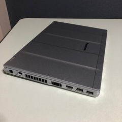 【引取り早い方優先】Panasonic  lets note CF-LX6の画像