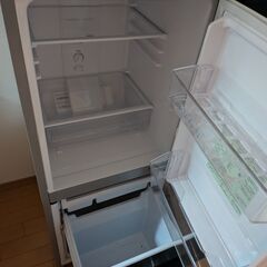 冷蔵庫 AQUA AQR-J13K (S)の画像