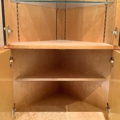 【トレファク神戸南店】大塚家具 2枚扉ディスプレイキャビネット です!【取りに来られる方限定】の画像