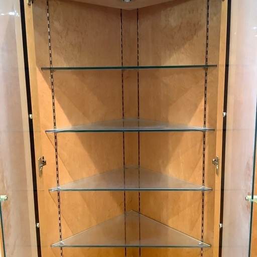 【トレファク神戸南店】大塚家具 2枚扉ディスプレイキャビネット です!【取りに来られる方限定】