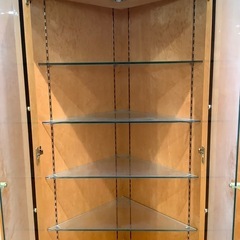 【トレファク神戸南店】大塚家具 2枚扉ディスプレイキャビネット です!【取りに来られる方限定】の画像