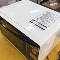《月末限定！》ジモティー見た！で10%OFF【オーブンレンジ】HITACHI 日立 MRO-RT5 2019年製 ターンテーブル 電子レンジ:ホワイトの画像