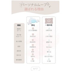 ベビー枕　むきぐせ、絶壁防止の画像