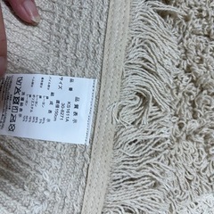 激安‼️新品円形カーペット💓の画像