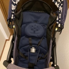 アップリカの軽量・背面・A型ベビーカー クルリーの画像