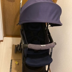 アップリカの軽量・背面・A型ベビーカー クルリーの画像