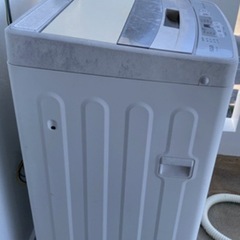 【お買得 明日7/27午後中まで受付】洗濯機の画像