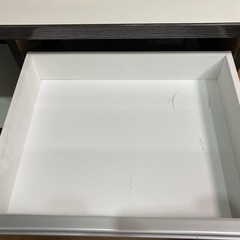 レンジボード キッチンボード 幅90cm 中古の画像