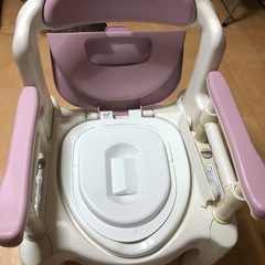 ポータプルトイレの画像