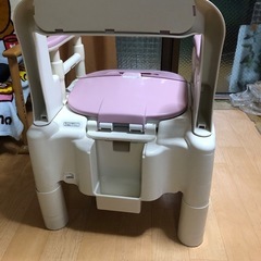ポータプルトイレの画像