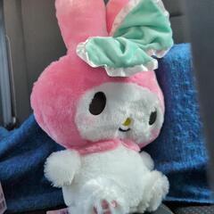 サンリオ　マイメロディ　大きなリボンみみむすびBIGぬいぐるみの画像