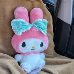 サンリオ　マイメロディ　大きなリボンみみむすびBIGぬいぐるみの画像