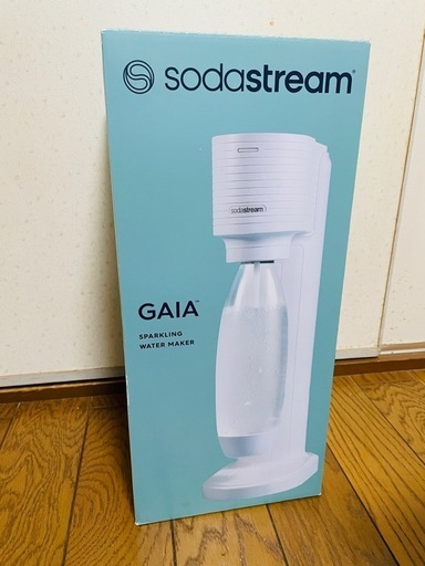 キッチン家電 sodastream GAIA ソーダストリーム SodaStream / GAIA (ガイア) スターターキット