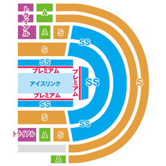 約1000円お得！ディズニー・オン・アイス横浜公演 8/23(土) 10:30開演 トライアル席3連の画像