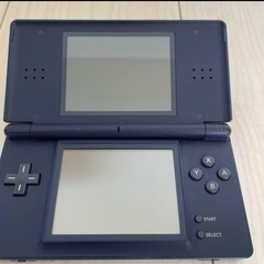 【比較的美品】Nintendo DS lite 本体 ネイビー　充電器つきの画像
