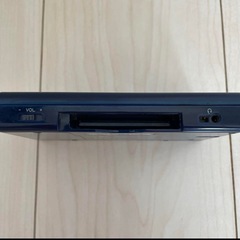 【比較的美品】Nintendo DS lite 本体 ネイビー　充電器つきの画像