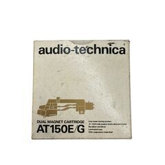 186000 現状品 audio technica オーディオテクニカ レコード デュアルマグネットカートリッジ AT150E/G  [A1000025400426A]の画像