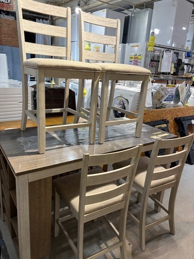 値下げ！！Ashley テーブル　リビング　アシュレイ　輸入家具 D947-55T-55B-014-01A2-80-81.jpg