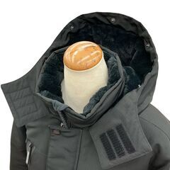 186000 現状品 ダウンジャケット HOLLISTER　ホリスター S ブラック レディース [A1000025365312A]の画像