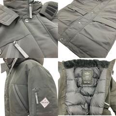 186000 現状品 ダウンジャケット HOLLISTER　ホリスター S ブラック レディース [A1000025365312A]の画像