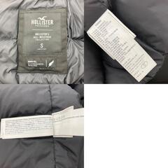 186000 現状品 ダウンジャケット HOLLISTER　ホリスター S ブラック レディース [A1000025365312A]の画像