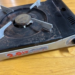 カセットコンロの画像