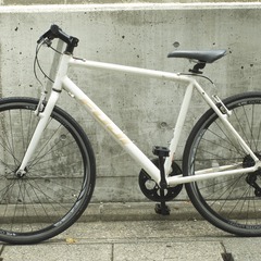 FUJI フロントシングル 6S クロスバイクの画像