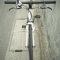 FUJI フロントシングル 6S クロスバイクの画像
