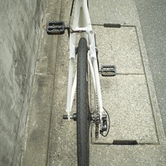 FUJI フロントシングル 6S クロスバイクの画像