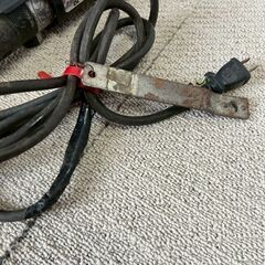 【HITACHI】 日立工機 100mm 電気ディスクグラインダ G10SL4 YAMASHIN ディスロックハンド DL-H セット 研磨 電動工具 研削 研磨機 切断 100V A0112の画像