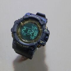 反転液晶　ダイバーズウオッチ　腕時計の画像