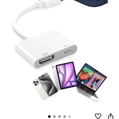 新品 USB Type C HDMI 変換アダプタの画像