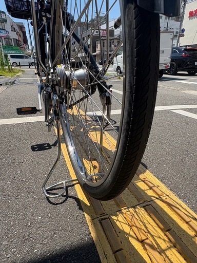 中古27インチYAMAHA電動アシスト自転車　15.4Ah 大阪