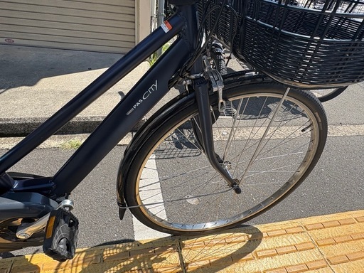 中古27インチYAMAHA電動アシスト自転車　15.4Ah 大阪