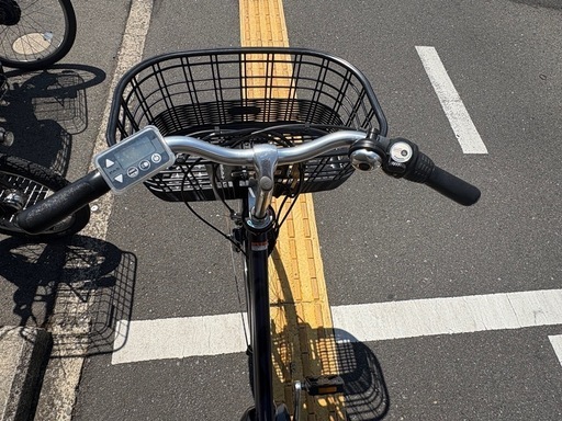 中古27インチYAMAHA電動アシスト自転車　15.4Ah 大阪