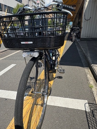 中古27インチYAMAHA電動アシスト自転車　15.4Ah 大阪