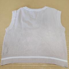 重ね着ベストLサイズの画像