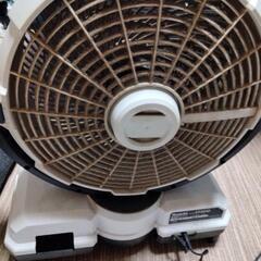 マキタ扇風機の画像