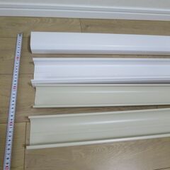 受け渡し者決定　エアコンの配管化粧カバー　配管カバー　ダクトカバーの画像