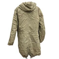 199990 現状品 その他アウター PARKA SHELL M-1951 XXSサイズ ベージュ モッズコート コットン レディース [A1000025375861A]の画像