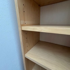 ニトリ　本棚の画像