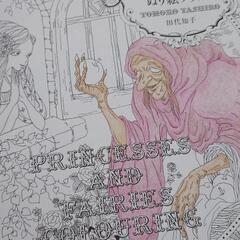 三菱　uni　色鉛筆　72色　大人の塗り絵の画像