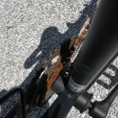 ジャンク自転車の画像