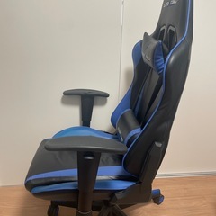 GTRACINGゲーミングチェアの画像
