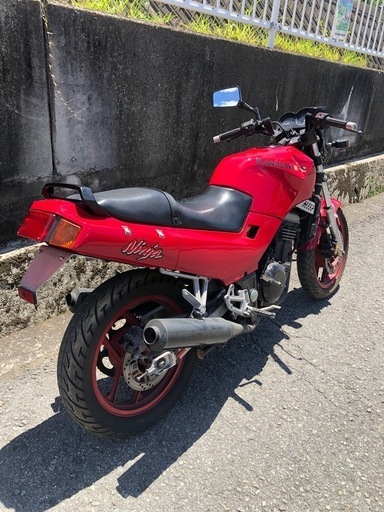カワサキ　GPX250R   書類付実働ベース車 カワサキ GPX250R 書類付実働ベース車 【公式通販】