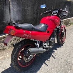 カワサキ　GPX250R   書類付実働ベース車の画像