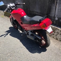 カワサキ　GPX250R   書類付実働ベース車の画像